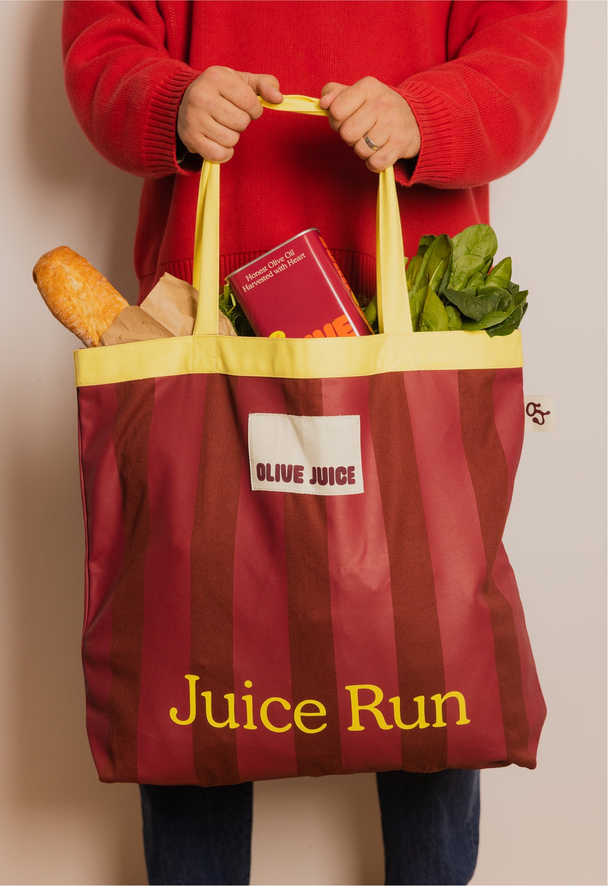 Juice Run Market Tote