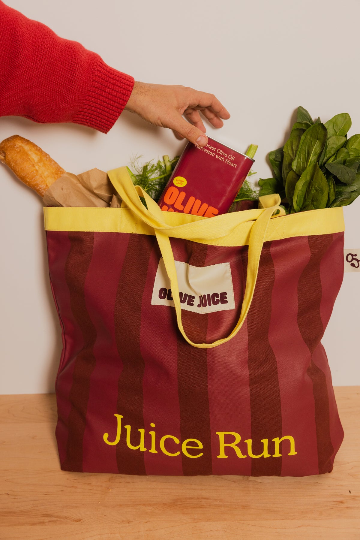 Juice Run Market Tote